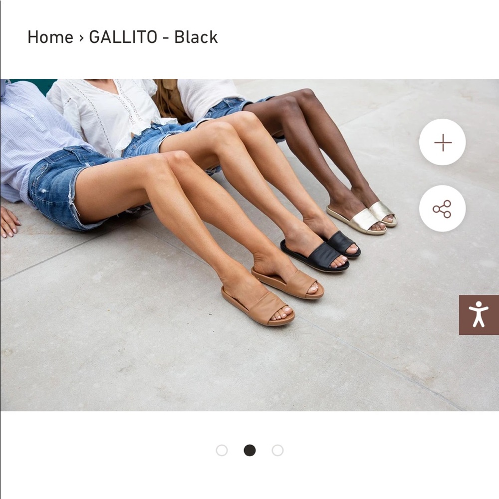 Beek • Gallito black slides